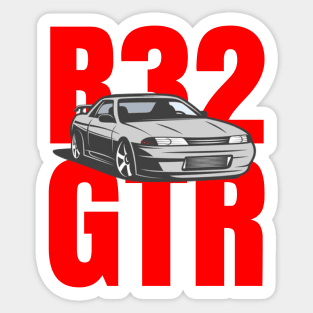 R32 GTR Sticker